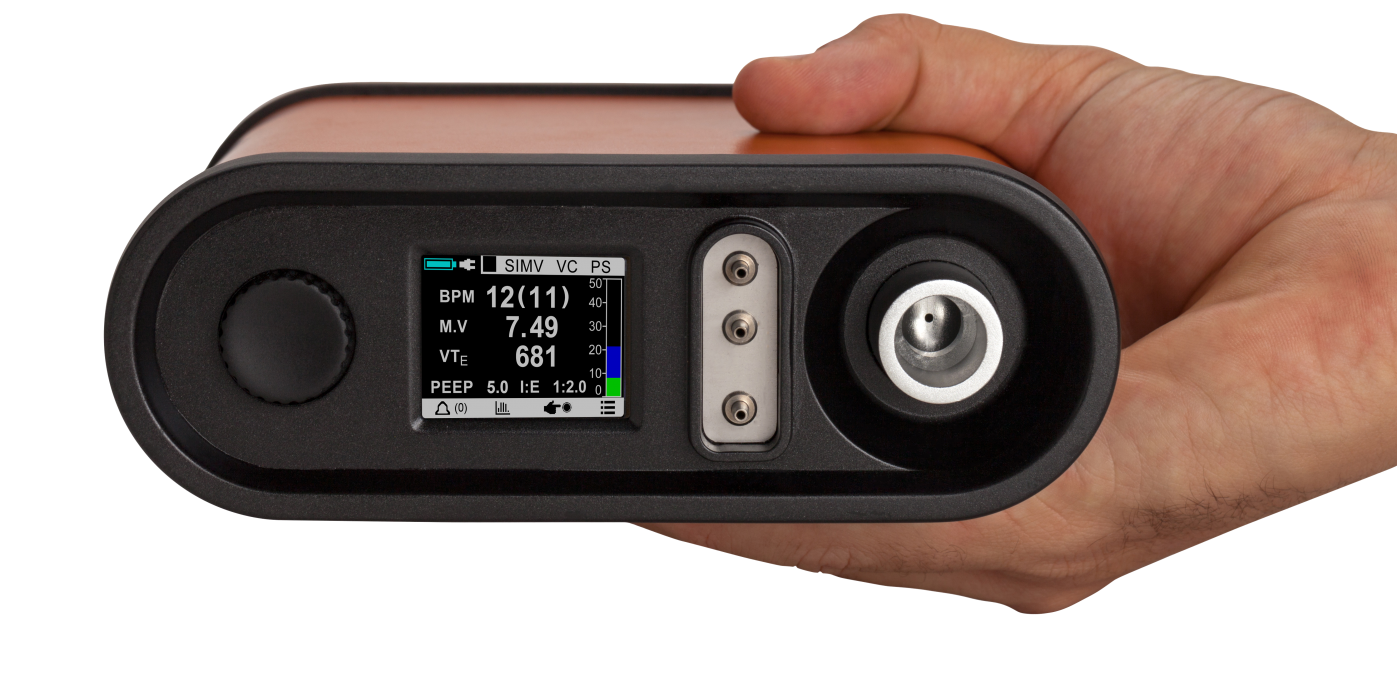 Inovytec Ventway Sparrow Ventilator Civilian Taleb Medical